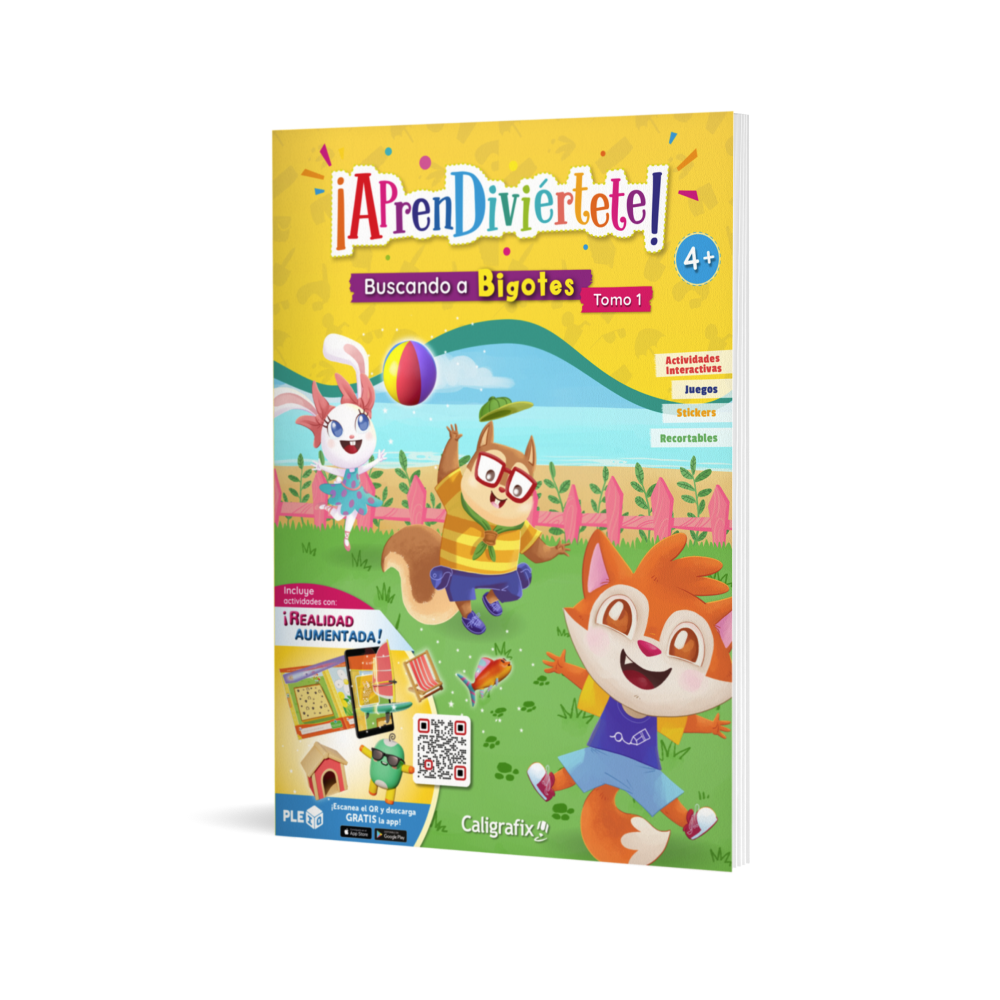 Aprendiviertete tomo 1